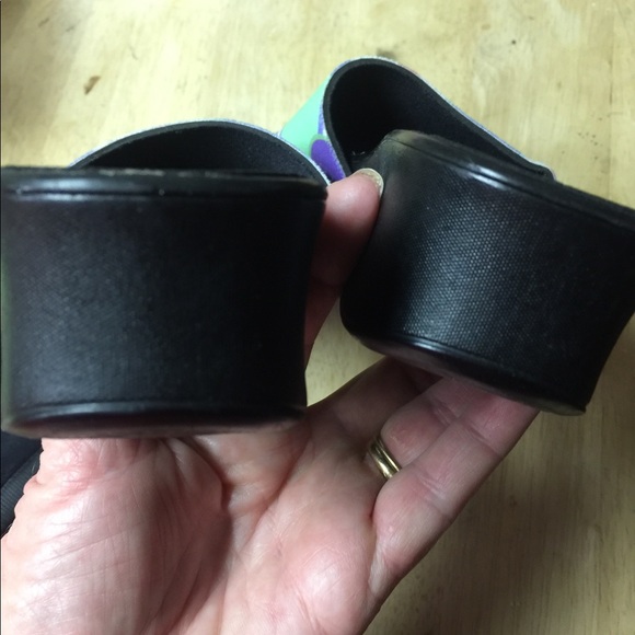 black Onesole wedges - Picture 4 of 6